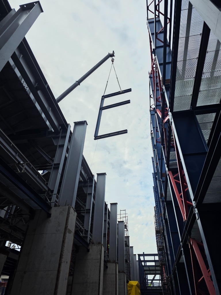 Severstal - The Complex of the Pellet Production Shop