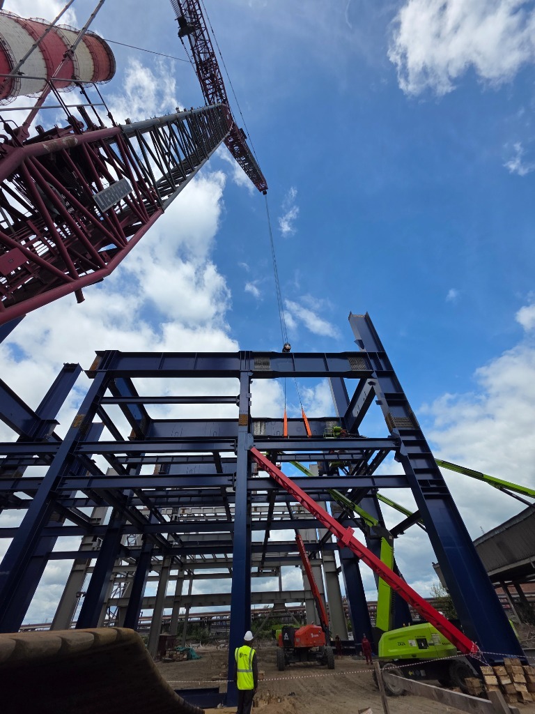 Severstal - The Complex of the Pellet Production Shop