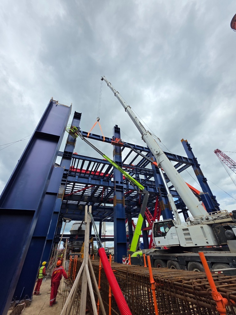 Severstal - The Complex of the Pellet Production Shop